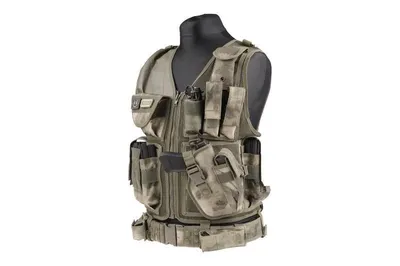 Kamizelka taktyczna KAM-39 - tan (GFT-18-001855) GFC TACTICAL - widok 6