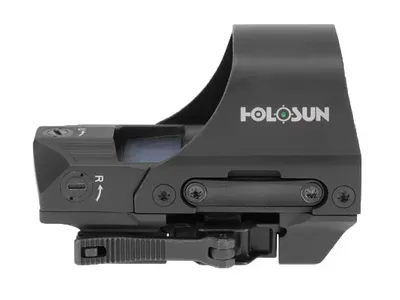 Kolimator Holosun Open Reflex HE510C-GR zielony (17620) - widok 4