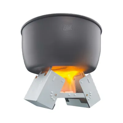 Kuchenka turystyczna Esbit Pocket Stove Large z paliwem 12 x 14 g