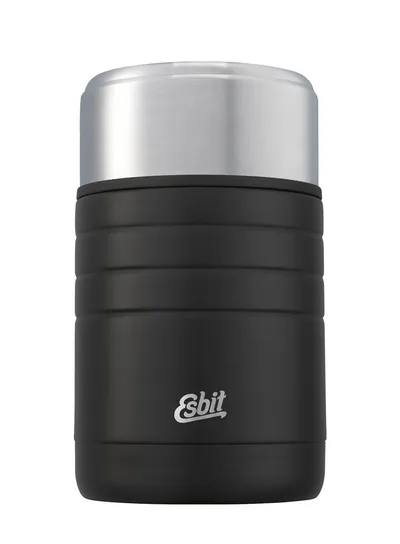 Termos obiadowy Esbit Majoris Food Jug 0,8 l - czarny