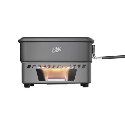 Kuchenka turystyczna Esbit Solid Fuel Cookset z garnkiem 1,1 l