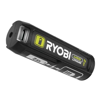 Powerbank i akumulator 2 w 1 Ryobi RB4L20 USB Lithium 4V 2.0 Ah
