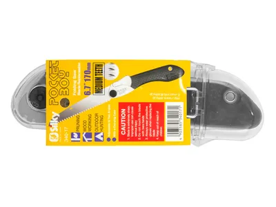 Piła ręczna składana Silky Pocketboy 170-10 (KSI534017) - widok 7