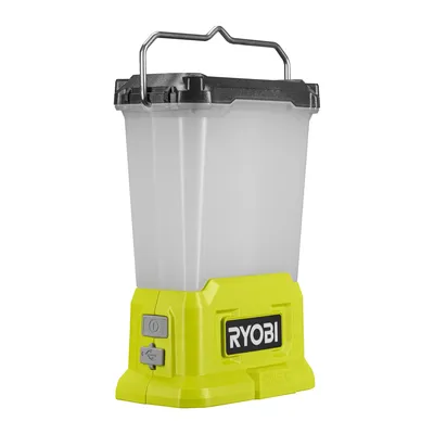 Lampa biwakowa z portem USB Ryobi RLL18-0 800 lm 18V ONE+ (bez akumulatora)