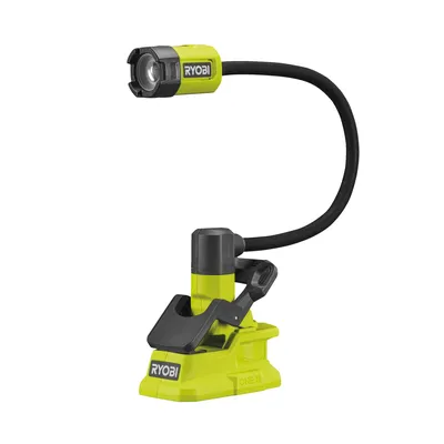 Lampa LED na zacisk elastyczna Ryobi RLCF18-0 400 lm 18V ONE+ (bez akumulatora)