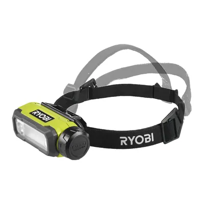 Latarka czołowa Ryobi RHT4-0 USB Lithium 4V (bez akumulatora)