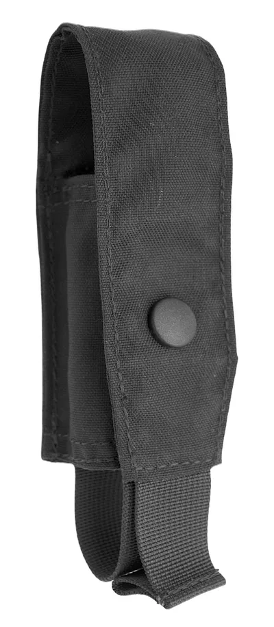 Ładownica molle uniwersalna, gaz, latarka - czarna