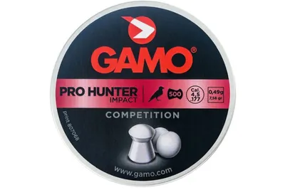 Śrut 4,5 mm Diabolo GAMO Pro Hunter 500 szt. grzybek (6321934) - widok 2