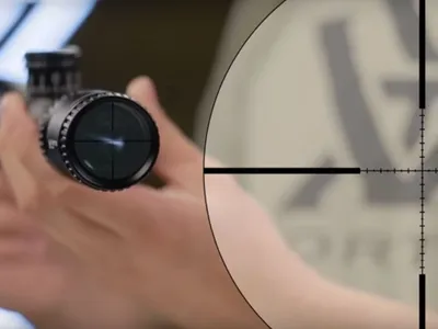 Luneta celownicza Vortex Diamondback Tactical 4-12x40 VMR-1 tubus 1" bez montażu (DBK-10025) VORTEX OPTICS - widok 7