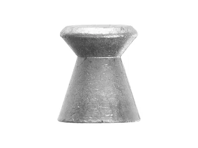 Śrut 4,51 mm Diabolo JSB Match Middle 500 płaski (000016-500) - widok 3