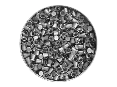 Śrut 4,51 mm Diabolo JSB Match Middle 500 płaski (000016-500) - widok 4