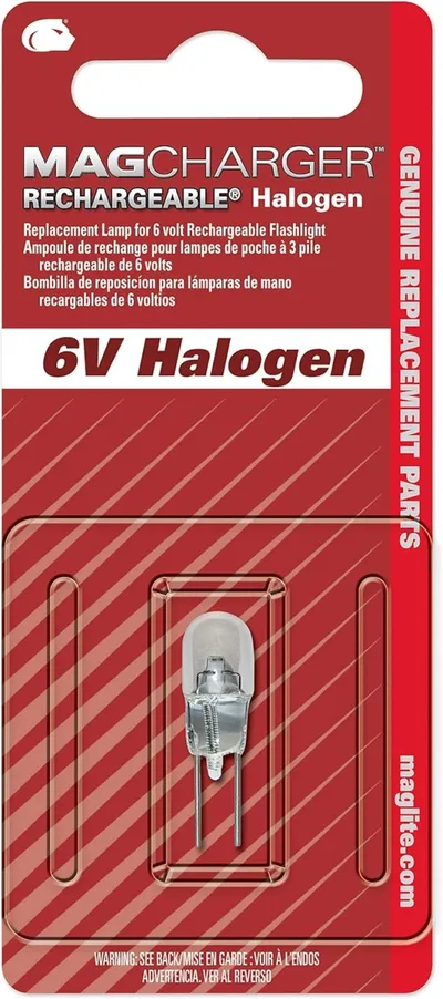 Żarówka Halogenowa 6V Maglite Mag Charger LR00001