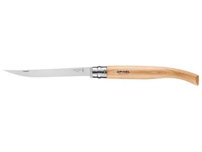 Nóż Składany Opinel Slim No 15 Inox Beechwood 002561