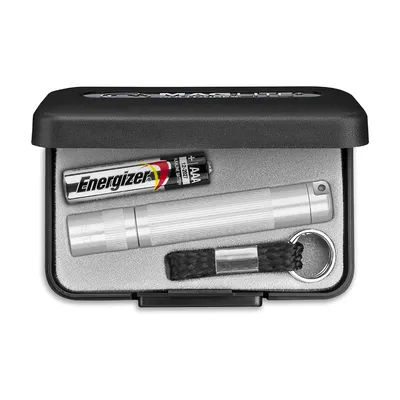 Latarka Maglite Solitaire Srebrna K3A102