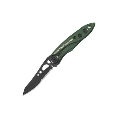 Nóż składany Leatherman Skeletool KBX OD Green 833608