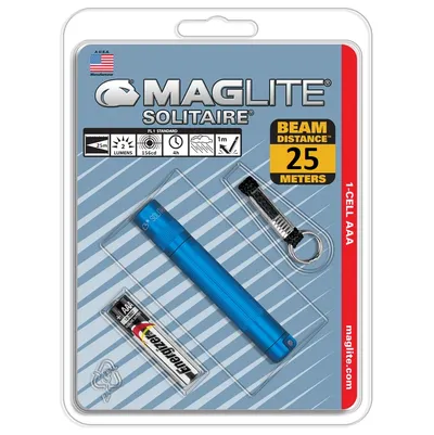 Latarka Maglite Solitaire Niebieska K3A116
