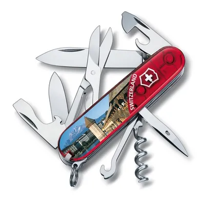 Scyzoryk Victorinox Climber Luzern 1.3703.TE1