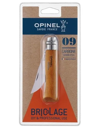 Nóż Składany Opinel No 09 Carbon Steel Blister