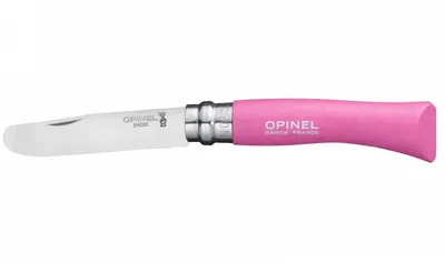 Nóż My First Opinel No 07 Fuchsia 001699