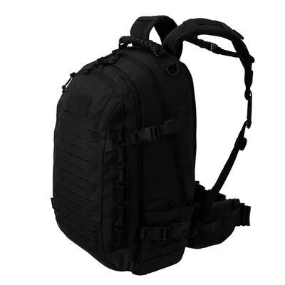 Plecak DIRECT ACTION Dragon Egg Enlarged - Cordura - Czarny -  (BP-DEGL-CD5-BLK)