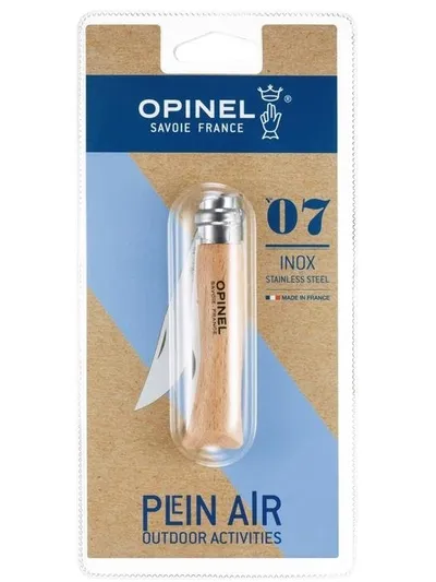 Nóż Składany Opinel No 07 Inox blister