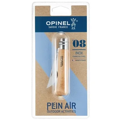 Nóż składany Opinel No 08 Inox 000405 blister