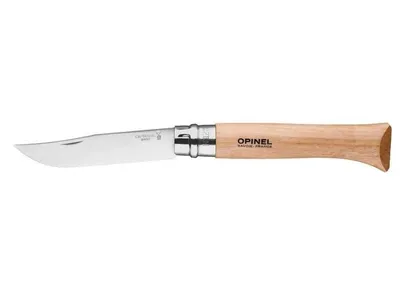 Nóż Opinel Inox Natural No.12 Serrated 002441