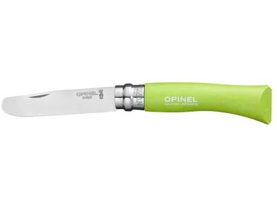 Opinel Nóż My First Apple Green 07 Blister - 001971