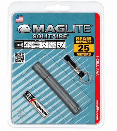 Latarka Maglite Solitaire Stalowa K3A096