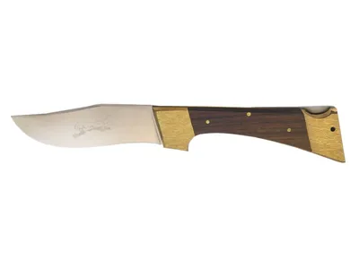 Quality Importers Jaguar Folding Wood Handle N.97 Scyzoryk stal nierdzewna