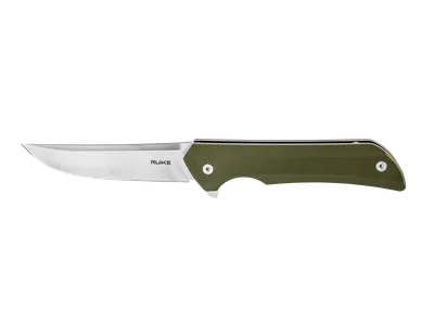 Nóż Ruike składany Hussar P121-G oliwkowy (P121-G (green))