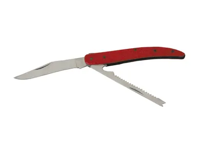 Import FISHING KNIFE 2 BLADES - TOWAR W MAGAZYNIE