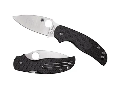 Spyderco Sage 5 Lightweight Nóż składany CPM-S30V C123PBK