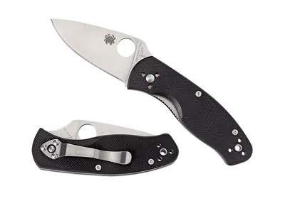 Spyderco Persistence G-10 Black Plain C136GP Nóż składany 17,5 cm