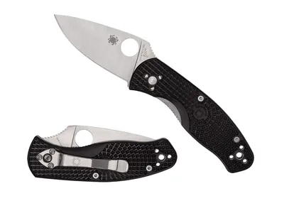 Spyderco Persistence FRN Black Plain C136PBK Nóż składany 17,4 cm