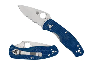 Spyderco Persistence FRN Blue S35VN Combo C136PSBL Nóż składany 17,4 cm