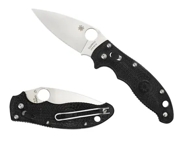 Spyderco Manix 2 Frcp Black Plain C101PBK2 Nóż składany 20,4 cm