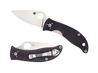 Spyderco Alcyone G-10 Grey C222GPGY Nóż składany stal CTS BD1 17,9 cm