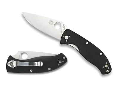 Spyderco Tenacious G-10 Plain C122GP Nóż składany 19,7 cm