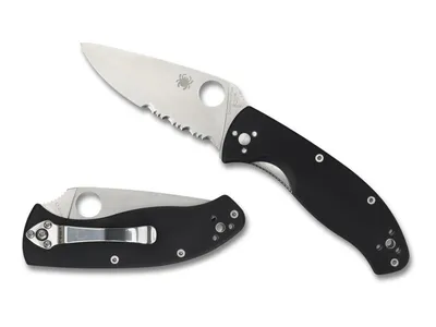 Spyderco Tenacious G-10 Combo C122GPS Nóż składany 19,7 cm