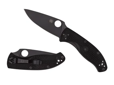 Spyderco Tenacious FRN Black Blade Plain C122PBBK Nóż składany 19,7 cm
