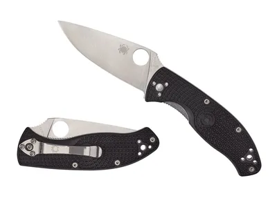 Spyderco Tenacious FRN Black Plain C122PBK Nóż składany 19,7 cm