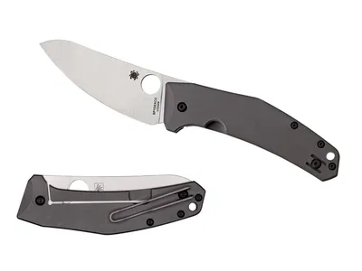 Spyderco Spydiechef Titanium C211TIP Nóż składany stal LC200N 19,8 cm