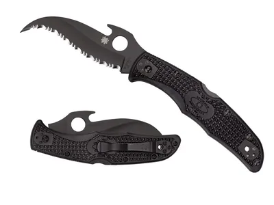 Spyderco Matriarch 2 FRN Emerson Opener Black C12SBBK2W Nóż składany