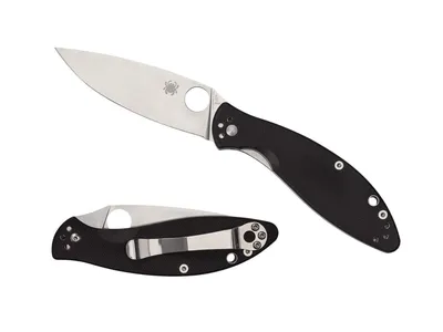Spyderco Astute G-10 Plain C252GP Nóż składany 17,5 cm