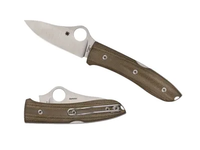 Spyderco Spyopera Plain C255CMP Nóż składany 17,5 cm