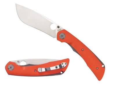 Spyderco Subvert G-10 Orange C239GPOR Nóż składany 23,2 cm