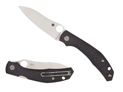 Spyderco Kapara Carbon Fiber C241CFP Nóż składany 21 cm