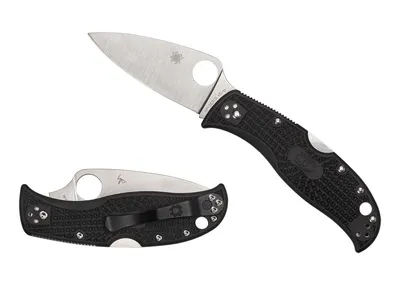 Spyderco Leafjumper FRN Black Plain C262PBK Nóż składany 19,1 cm