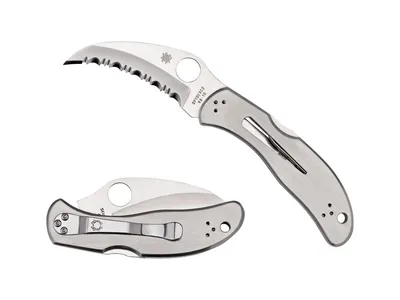 Spyderco Harpy SS Serrated C08S Nóż składany stal VG-10 16,5 cm